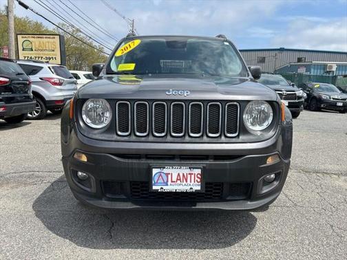 2017 Jeep Renegade Latitude