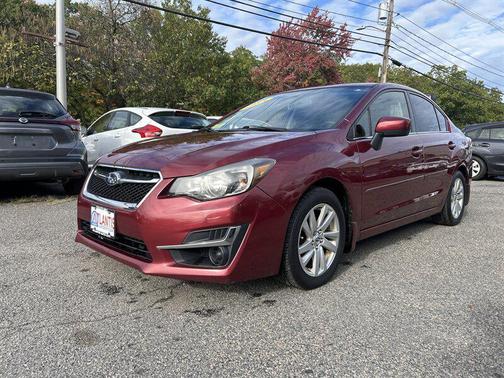 2015 Subaru Impreza 2.0i Premium