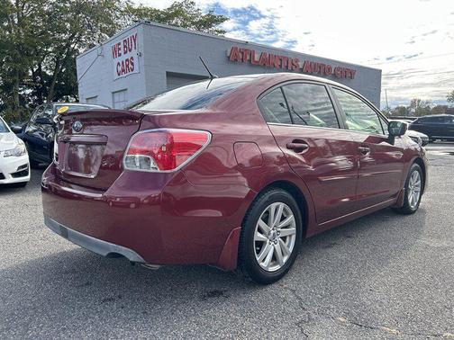 2015 Subaru Impreza 2.0i Premium
