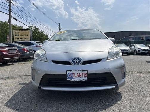 2015 Toyota Prius Three
