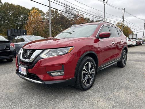 2017 Nissan Rogue SL