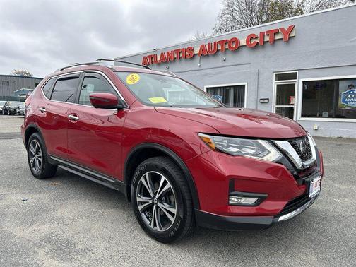 2017 Nissan Rogue SL