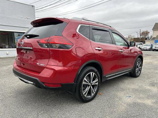 2017 Nissan Rogue SL