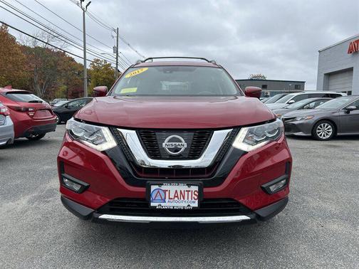 2017 Nissan Rogue SL