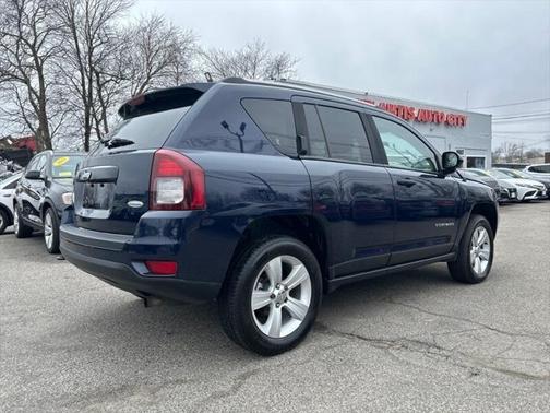 2016 Jeep Compass Latitude