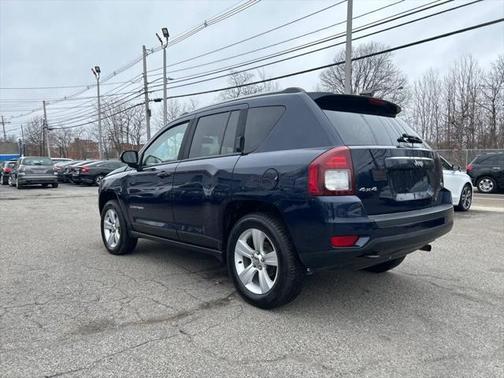 2016 Jeep Compass Latitude