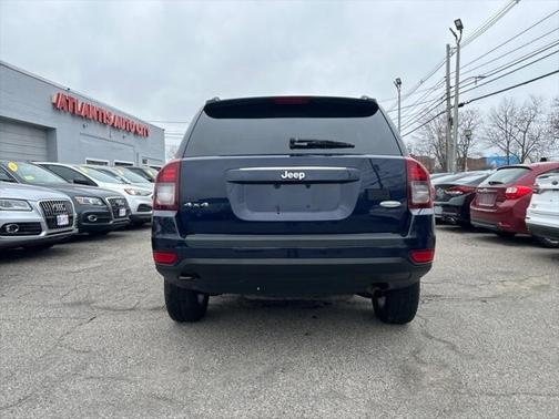 2016 Jeep Compass Latitude