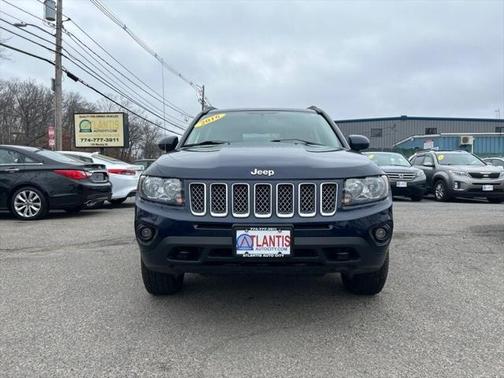 2016 Jeep Compass Latitude