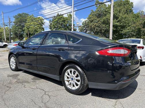 2015 Ford Fusion S