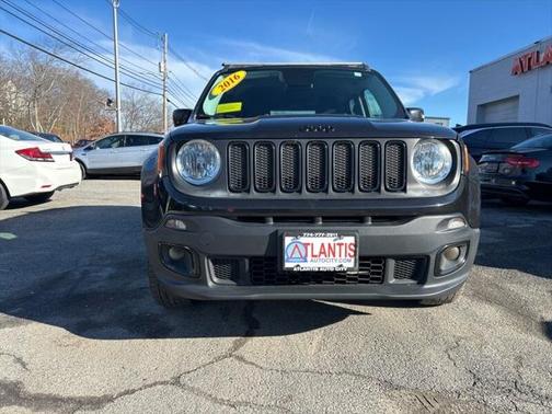 2016 Jeep Renegade Justice