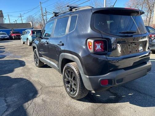 2016 Jeep Renegade Justice