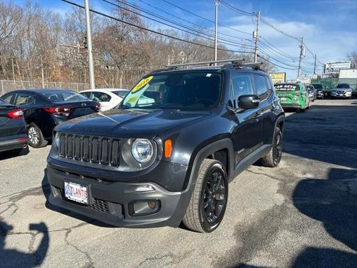 2016 Jeep Renegade Justice