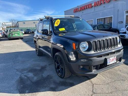 2016 Jeep Renegade Justice