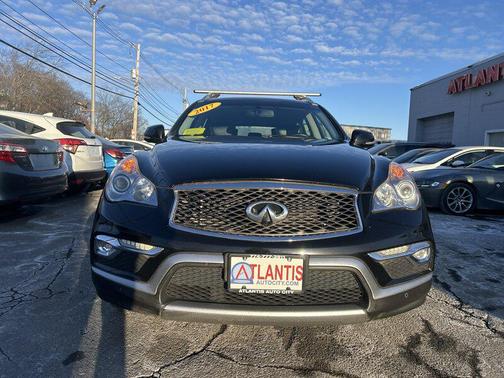 2017 INFINITI QX50 Base