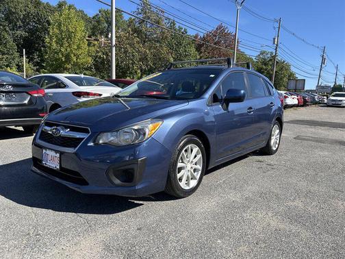 2013 Subaru Impreza 2.0i Premium