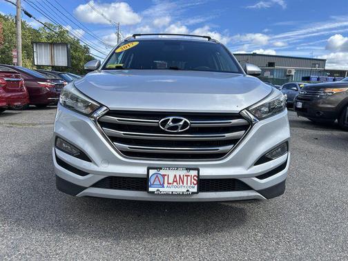2017 Hyundai TUCSON Limited