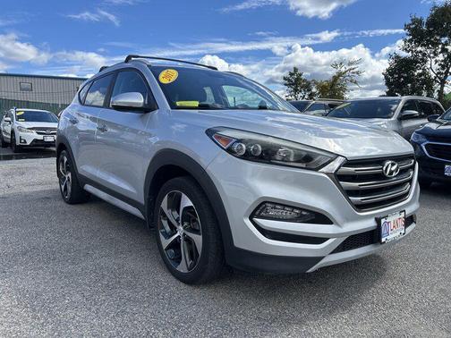 2017 Hyundai TUCSON Limited