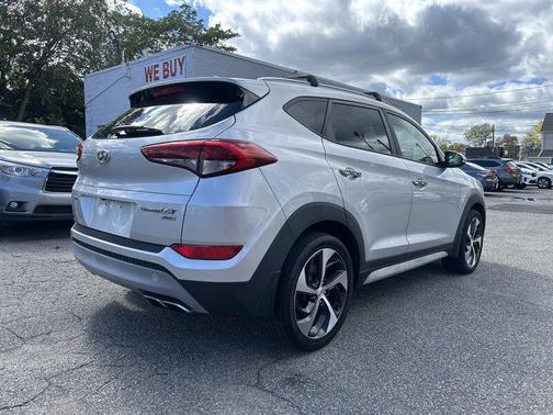 2017 Hyundai TUCSON Limited