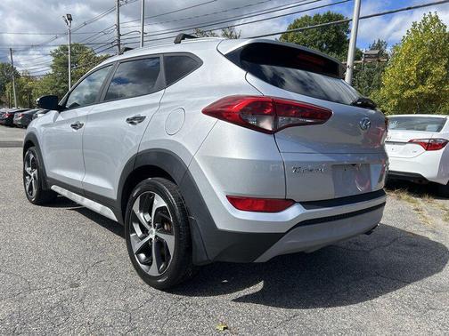 2017 Hyundai TUCSON Limited