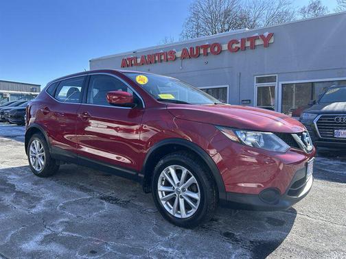 2017 Nissan Rogue Sport S
