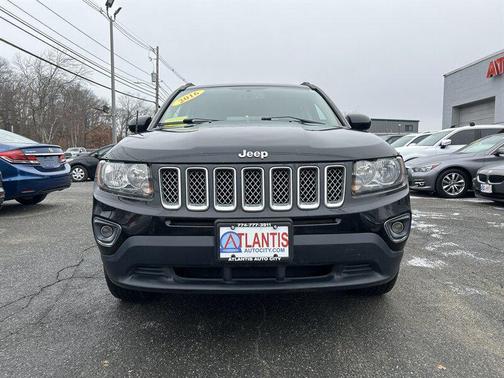 2016 Jeep Compass High Altitude