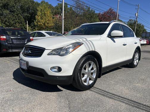 2010 INFINITI EX35 Journey