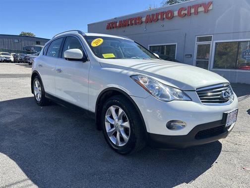 2010 INFINITI EX35 Journey