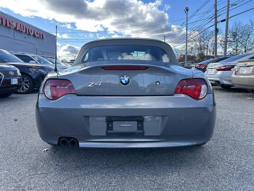 2007 BMW Z4 3.0i Roadster