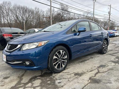 2013 Honda Civic EX-L