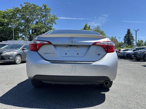 Classic Silver Metallic 2016 Toyota Corolla S Plus