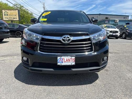 2016 Toyota Highlander XLE