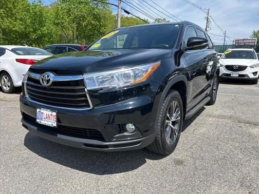 2016 Toyota Highlander XLE