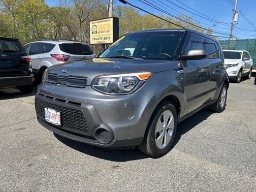 2018 Kia Soul Base