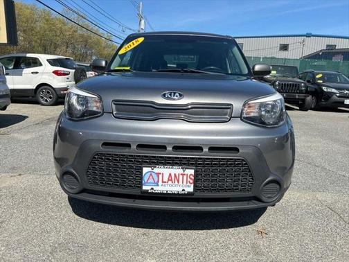 2018 Kia Soul Base