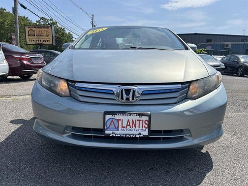 2012 Honda Civic Hybrid Base