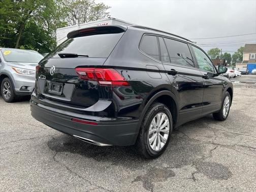 2019 Volkswagen Tiguan 2.0T S 4MOTION
