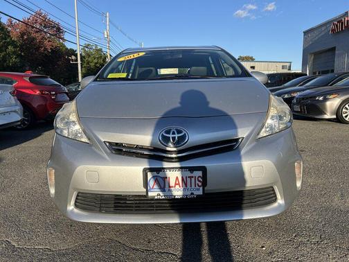 2014 Toyota Prius v Three