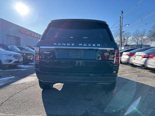 2018 Land Rover Range Rover 5.0L Supercharged
