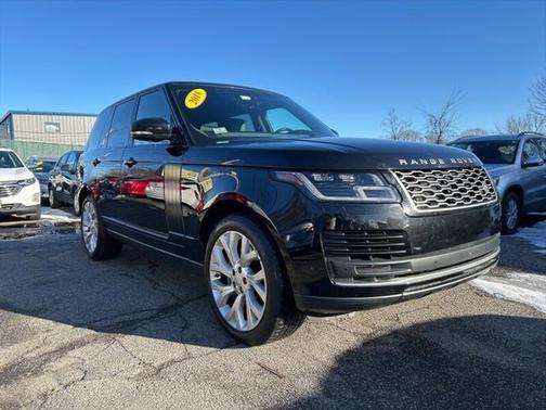 2018 Land Rover Range Rover 5.0L Supercharged