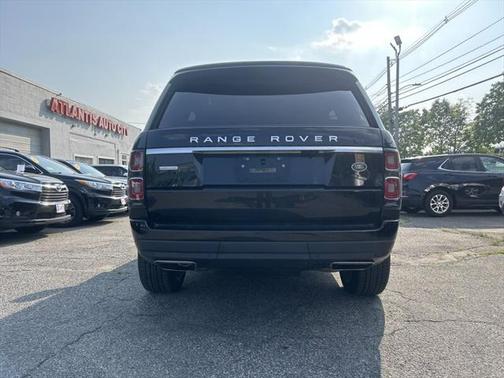 2018 Land Rover Range Rover 5.0L Supercharged