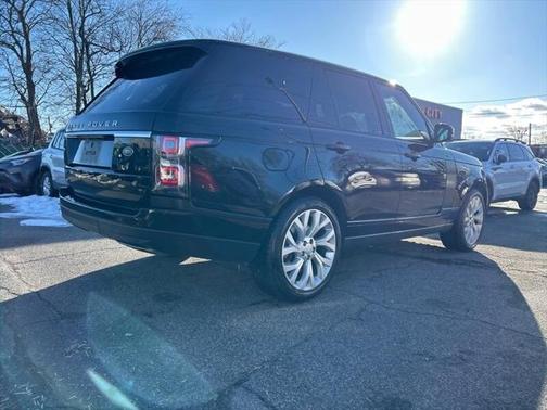 2018 Land Rover Range Rover 5.0L Supercharged