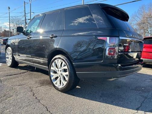 2018 Land Rover Range Rover 5.0L Supercharged
