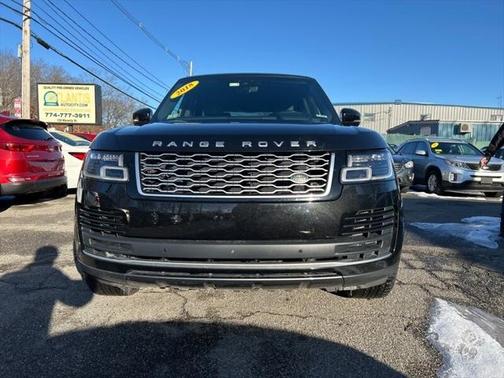 2018 Land Rover Range Rover 5.0L Supercharged