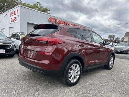 2019 Hyundai TUCSON SE
