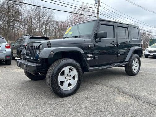 2008 Jeep Wrangler Unlimited Sahara