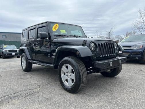 2008 Jeep Wrangler Unlimited Sahara