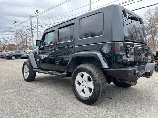 2008 Jeep Wrangler Unlimited Sahara