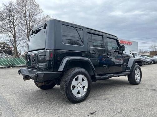 2008 Jeep Wrangler Unlimited Sahara