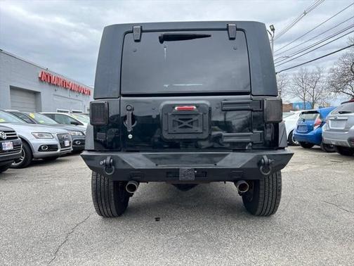 2008 Jeep Wrangler Unlimited Sahara
