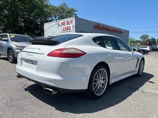 2012 Porsche Panamera 4